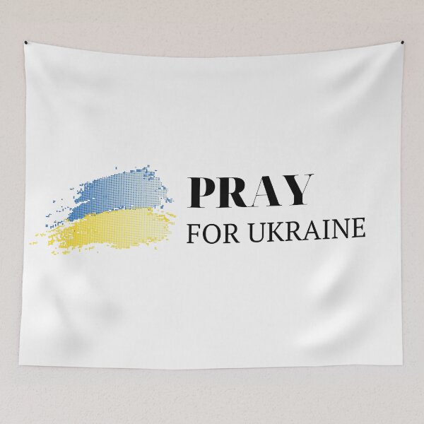 Item preview, Pray for Ukraine designed and sold by LADYGOODMOOD.