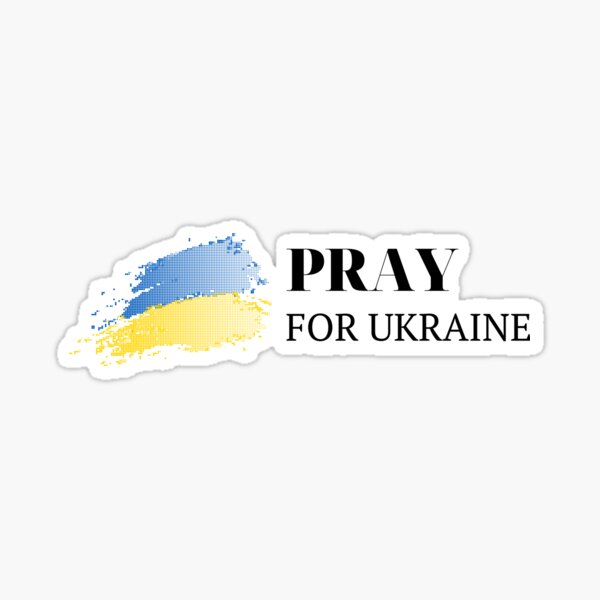 Artikel-Vorschau von Bete für die Ukraine, designt und verkauft von LADYGOODMOOD.