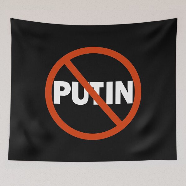 Item preview, Anti Putin designed and sold by ActiveNerd.