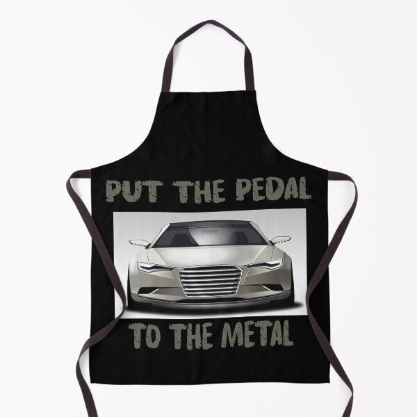 Item preview, Put the Pedal to the Metal Car Racing Saying Humour designed and sold by stuartsemporium.