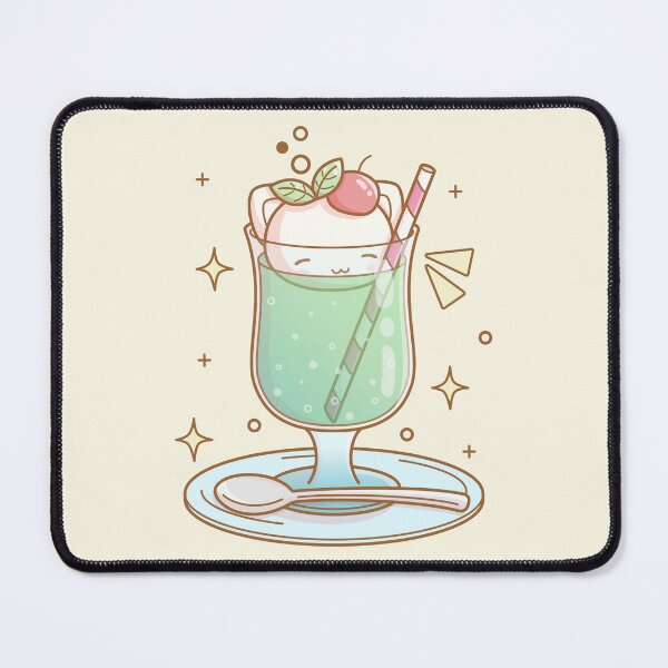 Item preview, Ice Cream Soda Cat designed and sold by LuYukari.