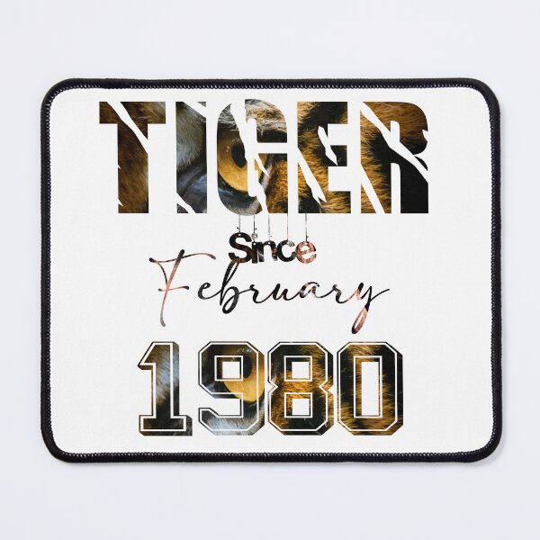 Item preview, Tiger since February 1980 | Anniversary designed and sold by Bradlog.