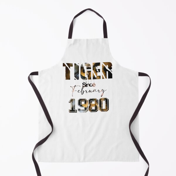 Item preview, Tiger since February 1980 | Anniversary designed and sold by Bradlog.