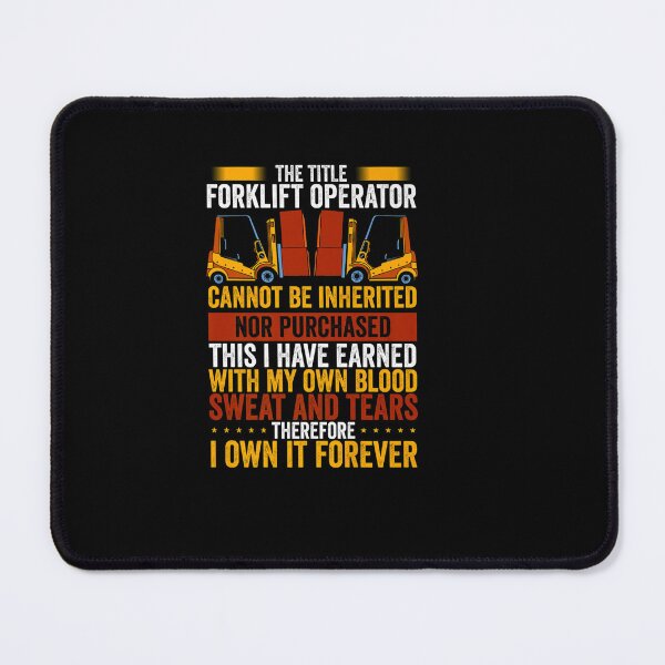 Item preview, Best forklift driver - funny forklift driver design designed and sold by TeesLina.