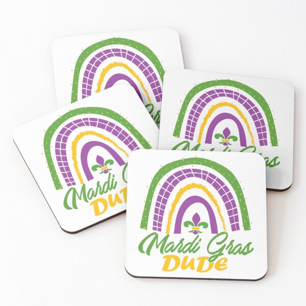 Item preview, Funny Raibow Mardi Gras Quotes Mardi Gras Dude - For Mardi Gras Lovers   designed and sold by JuniorCharm.