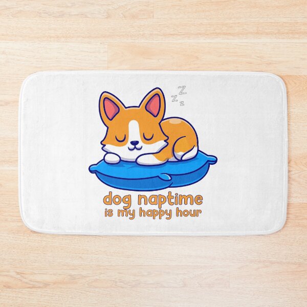 Item preview, Dog Naptime Is My Happy Hour Essential T-shirt  designed and sold by Alhendy Store.