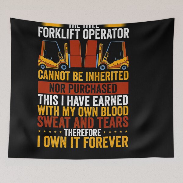 Item preview, Best forklift driver - funny forklift driver design designed and sold by TeesLina.