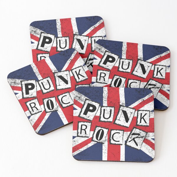 Item preview, Punk Rock British Grunge Flag designed and sold by SkyAfterDusk.