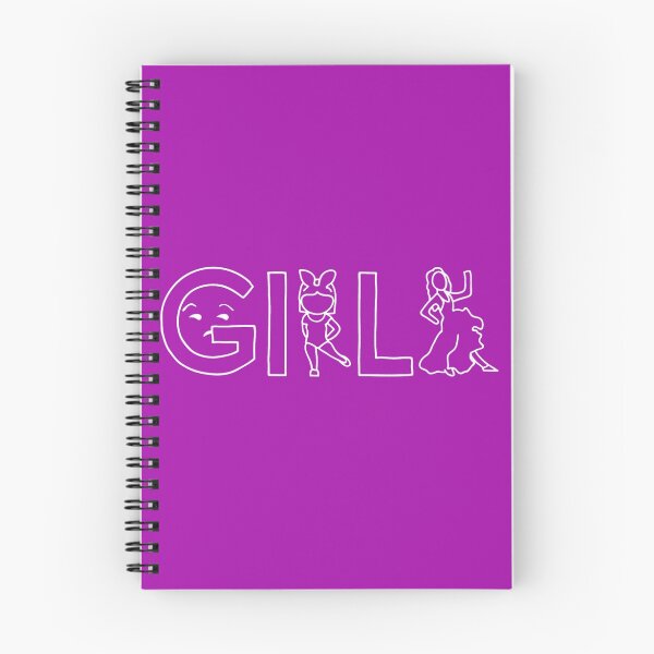 Item preview, Girls tv show designed and sold by birchandbark.