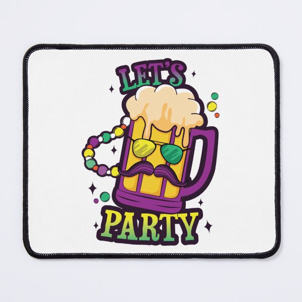 Item preview, Let_s Party Mardi Gras designed and sold by JuniorCharm.