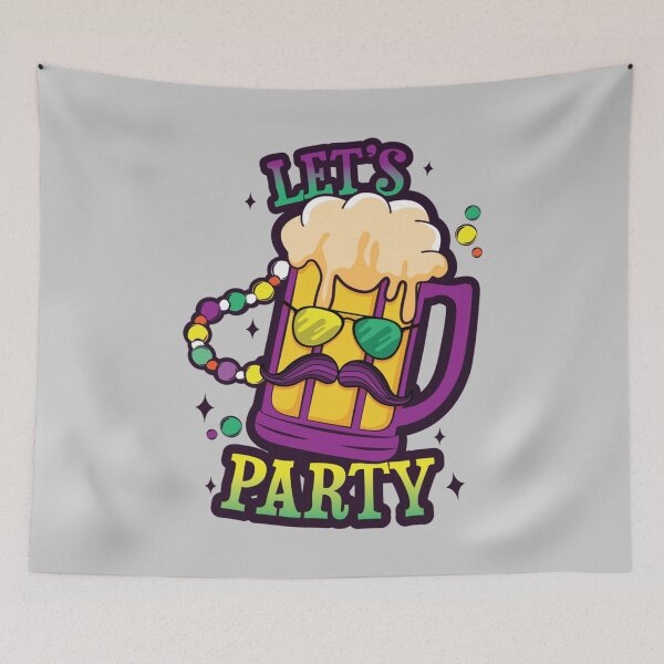 Item preview, Let_s Party Mardi Gras    designed and sold by JuniorCharm.