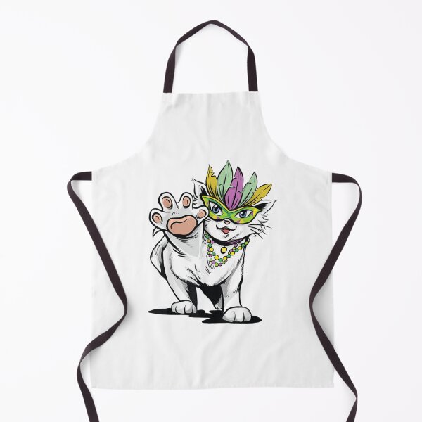 Item preview, Mardi Gras Cat     designed and sold by JuniorCharm.