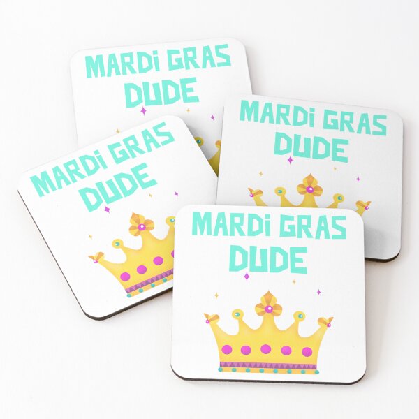 Item preview, Mardi Gras Dude                                designed and sold by JuniorCharm.