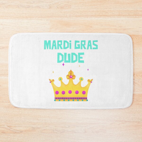 Item preview, Mardi Gras Dude                                designed and sold by JuniorCharm.
