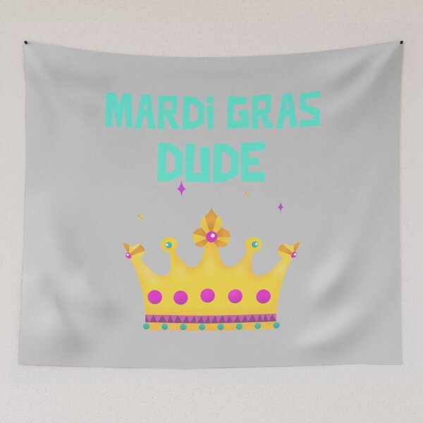 Item preview, Mardi Gras Dude                                designed and sold by JuniorCharm.