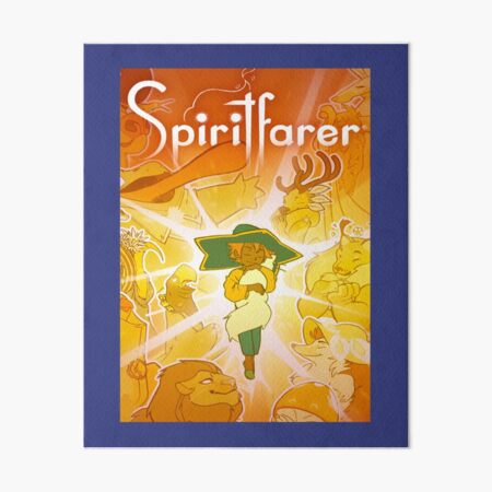 Spiritfarer       Art Board Print