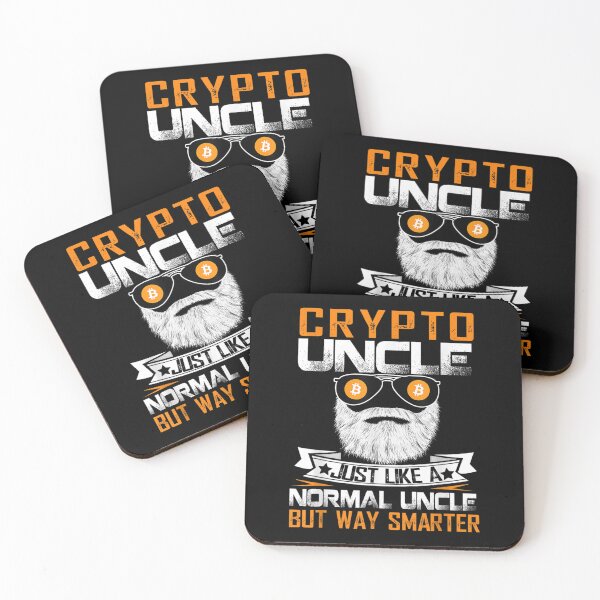 Item preview, Bitcoin Crypto Uncle Just Like A Normal Uncle Father  designed and sold by wendyy88.