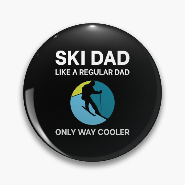 Item preview, Ski Dad Like A Regular Dad Only Cooler designed and sold by n0madd.