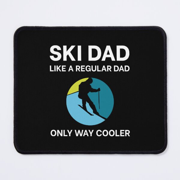 Item preview, Ski Dad Like A Regular Dad Only Cooler designed and sold by n0madd.