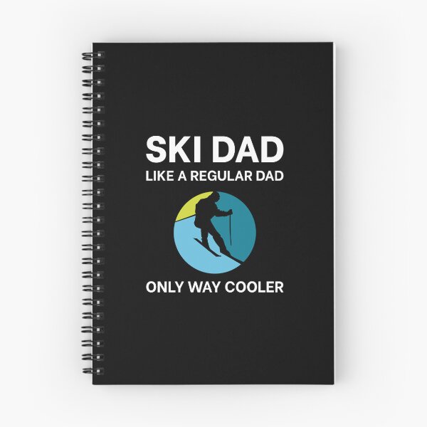 Item preview, Ski Dad Like A Regular Dad Only Cooler designed and sold by n0madd.