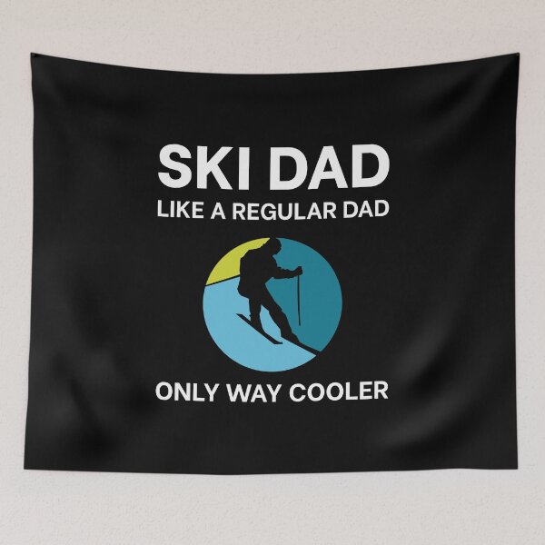 Item preview, Ski Dad Like A Regular Dad Only Cooler designed and sold by n0madd.