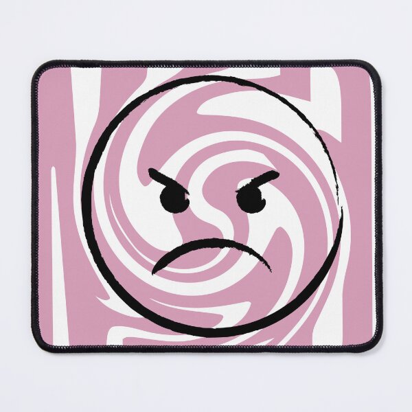 Item preview, Reddish Purple Smile - Don't Make Me Mad designed and sold by Typography & Streetwear.
