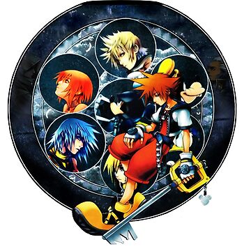 Coasters Kingdom Hearts 2 Video Game Covers Drinks Coaster