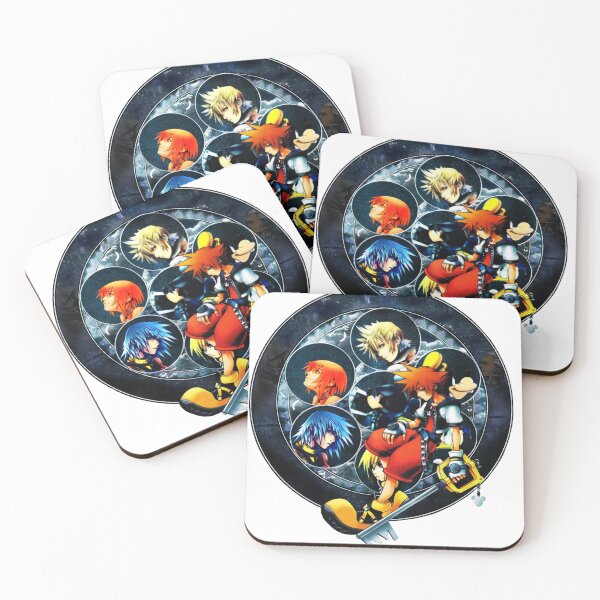 Aperçu de l'œuvre Kingdom Hearts créée et vendue par gaiascara.