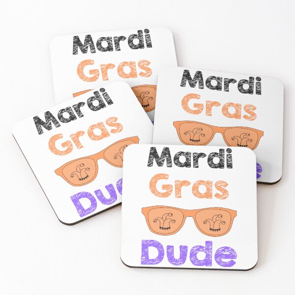 Item preview, Mardi Gras Dude                           designed and sold by JuniorCharm.