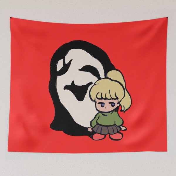 Item preview, I draw poniko with uboa / yume nikki designed and sold by RansRoom.