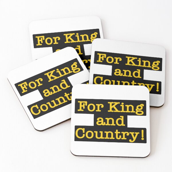 Item preview, “For king and country!” -Captain designed and sold by JessCarrsArt.