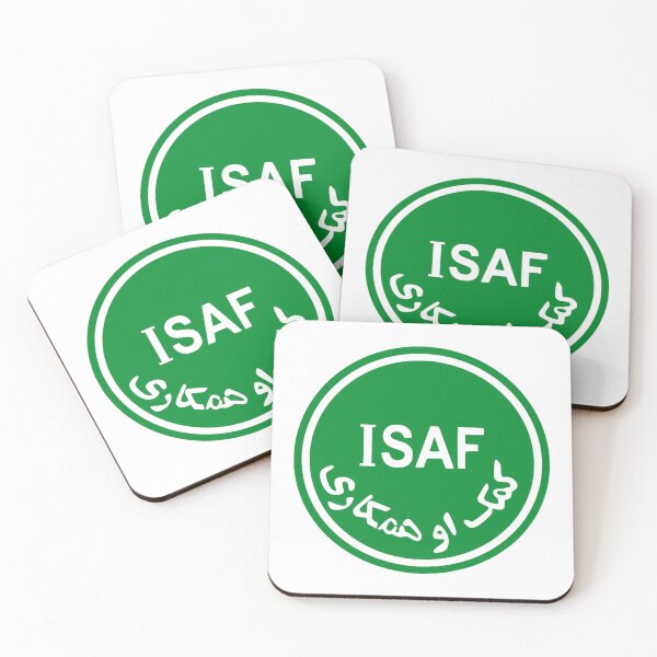 Item preview, ISAF INTERNATIONAL SECURITY ASSISTANCE FORCE designed and sold by Aspretto.