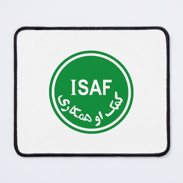 Item preview, ISAF INTERNATIONAL SECURITY ASSISTANCE FORCE designed and sold by Aspretto.