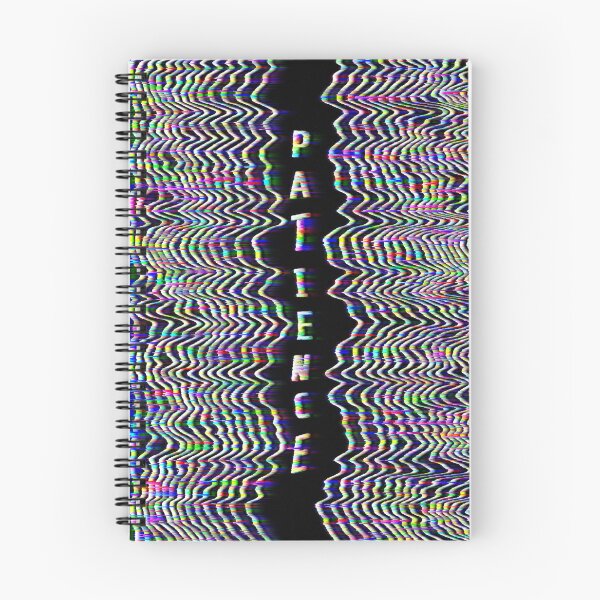 Item preview, Patience Modulation - Glitch Art designed and sold by GlitchDimension.