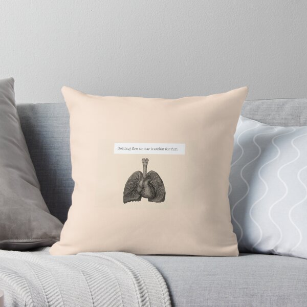 Item preview, setting fire to our insides for fun designed and sold by Amelia wright.