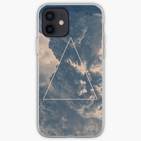 Inverted Cloud Triangle iPhone Soft Case