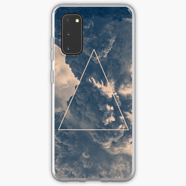 Inverted Cloud Triangle Samsung Galaxy Soft Case