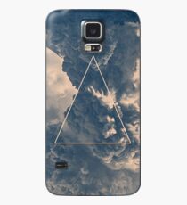 Funda/vinilo para Samsung Galaxy Triángulo de nubes invertidas