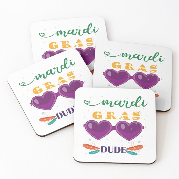 Item preview, Mardi Gras dude ,Funny Mardi Gras Matching Family Tee Shirt, Fat Tuesday Gift, New Orleans Tee designed and sold by JuniorCharm.
