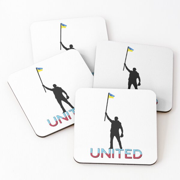 Item preview, United for Ukraine designed and sold by ThamesIronworks.