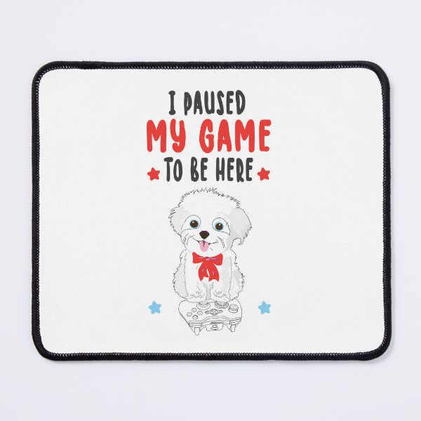 Item preview, I Paused My Game 2022, poodle, Boys, Shirt, Men, Game, Easter, Day, 2022 designed and sold by FARESS-GENTLE.