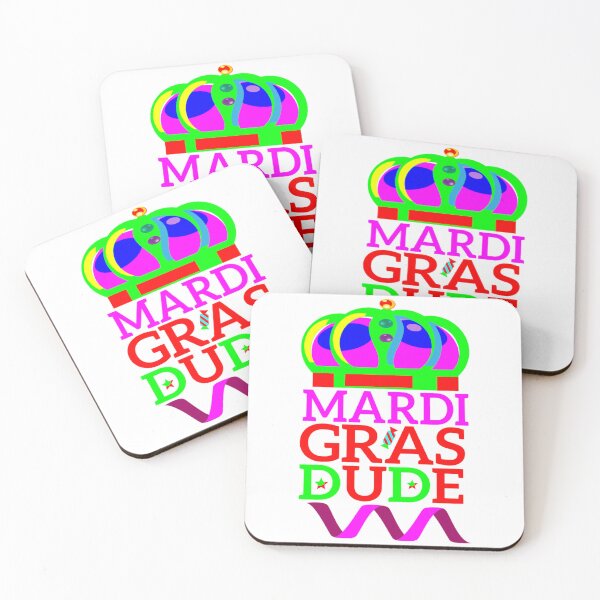 Item preview, Mardi gras dude FUNNY      designed and sold by JuniorCharm.