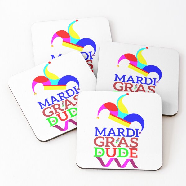 Item preview, Mardi gras dude FUNNY       designed and sold by JuniorCharm.