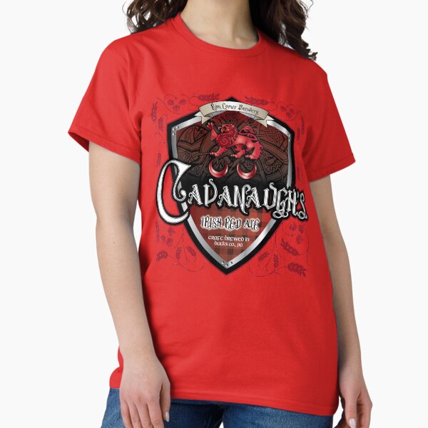 Cavanaugh's Irish Red Classic T-Shirt