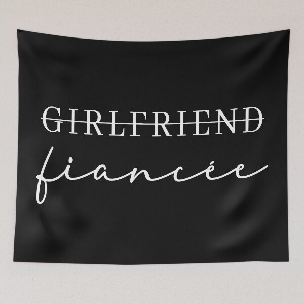 Item preview, Girlfriend, fiancée designed and sold by Factory28.