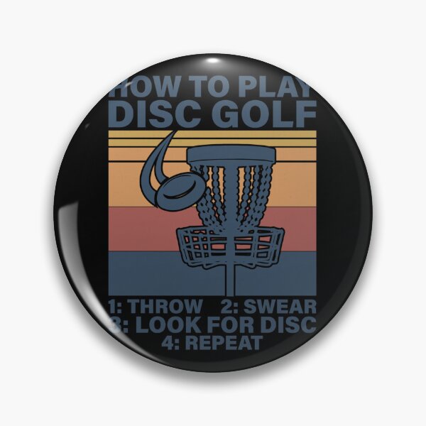 Artikelvorschau, Disc-Golf Wie man Disc-Golf spielt Funny Essential entworfen und verkauft von jesseamyana.