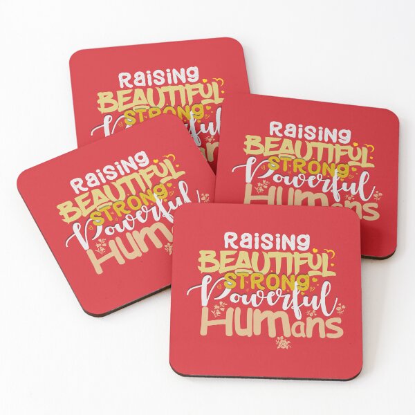 Item preview, Raising Beautiful Strong Powerful Humans, Mother's day, mother's day typography, Support powerful month, flowers, Hearts, spring designed and sold by comeonyassine21.