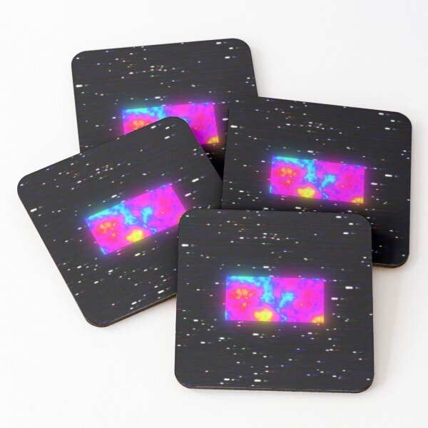 Item preview, Space Window - Glitch Art designed and sold by GlitchDimension.