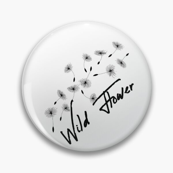 Item preview, Wild flower designed and sold by ActRightToday.