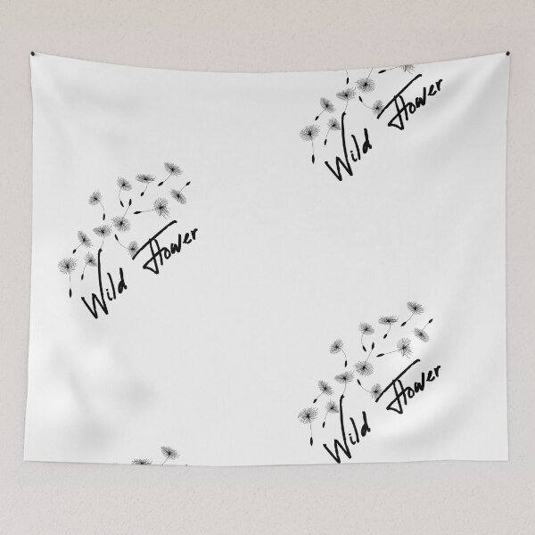 Item preview, Wild flower designed and sold by ActRightToday.